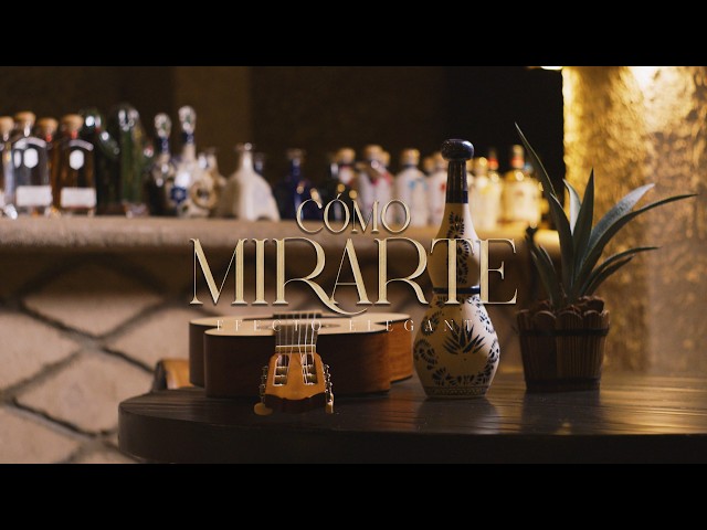 Cómo Mirarte - EFECTO ELEGANTE (VIDEO OFICIAL)