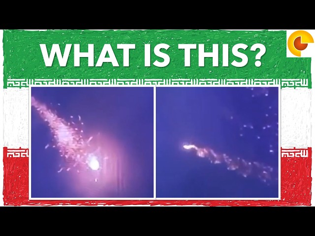IRAN WAR:  These ARE NOT MISSILES !