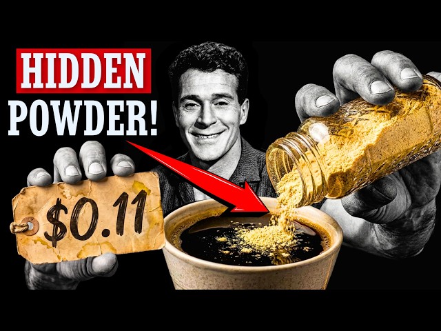 Jack LaLanne's Muscle Powder Every Senior MUST Add to Coffee After 60 (20X Better Than Creatine)