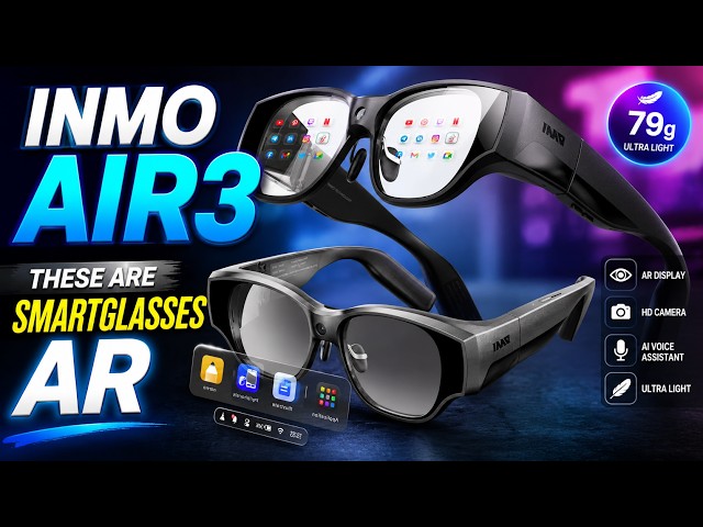 INMO AIR3 Review: AR Glasses with AI Assistant