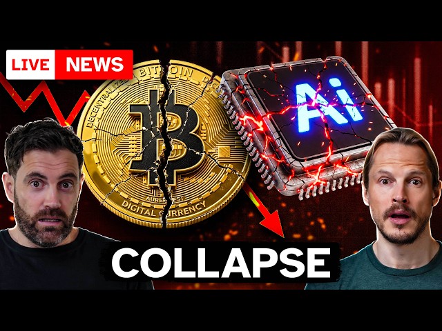 Bitcoin CRASH Coming? AI Bubble Bursts & Inflation SHOCK