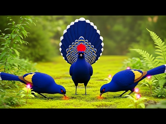 Relaxing Forest Sounds 🌲 Birds Chirping for Deep Sleep, Study, Meditation & Stress Relief