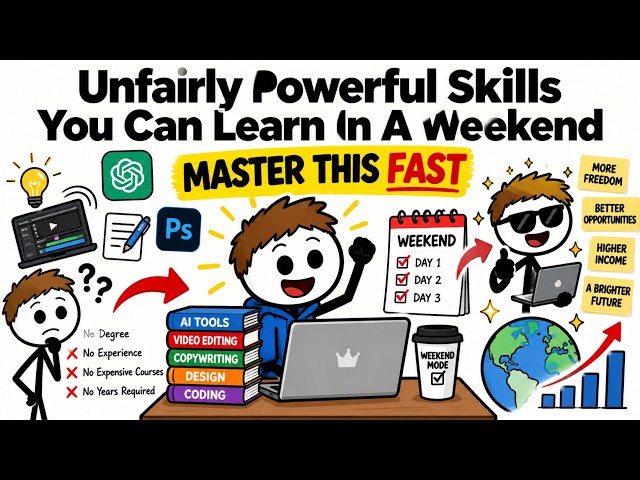 Unfairly Powerful Skills You Can Learn In A Weekend