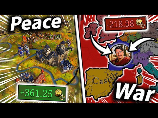 I Challenged 30 Players To SIMULATE Medieval History in EU5