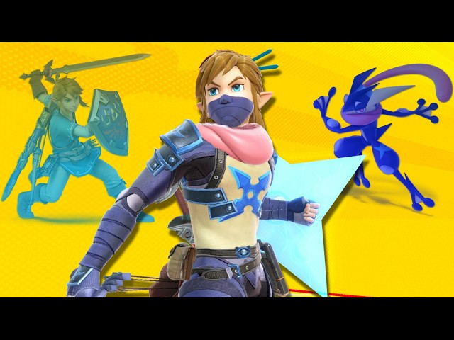 Smash Bros but the Fighters are FUSIONS