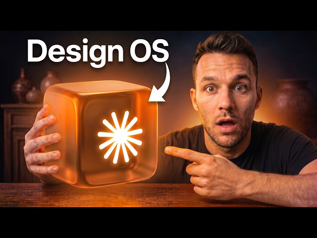 Claude Design OS WIPED OUT $497/Month Design Stacks (Solo Operators Are Winning)