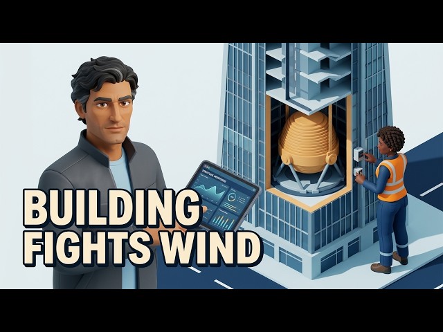 The Skyscraper That Moves on Purpose  Inside the Hidden System Fighting Wind (Explained)