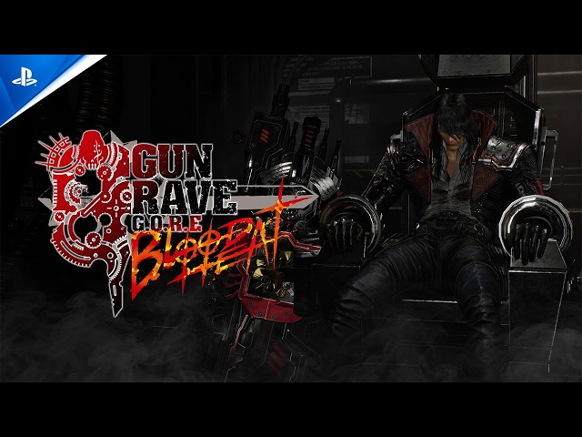 Gungrave G.O.R.E: Blood Heat - Action Trailer | PS5 Games