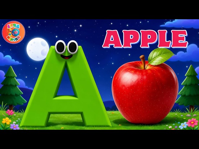 ABC Phonics to Counting Fun! 🍎🔤 Learn Letters, Numbers 1–10, Colors & Rhymes for Preschoolers
