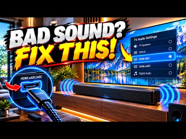 3 Mistakes Making Your Soundbar Sound Bad!