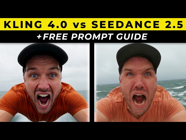 I Ran the Same Prompts on Kling 4.0 and Seedance 2.5 | Big Difference!