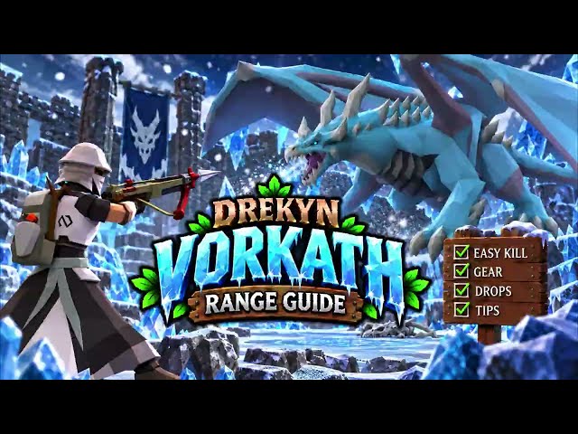 Vorkath Made EASY on Mobile! | OSRS Ranged Guide 2026