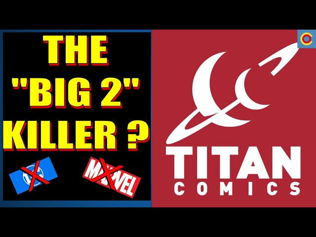 Titan Comics vs. Major Publishers: The Underdog That Should've Won