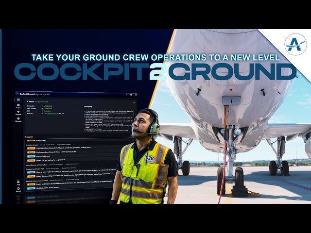 Cockpit2Ground – The Evolution of Ground Communication | MSFS 2024 | Official Trailer