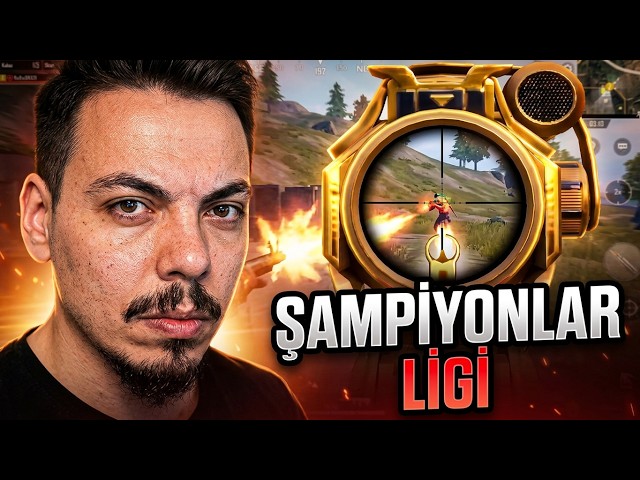 THE CHAMPIONS LEAGUE HAS NEVER SEEN OPPONENTS LIKE THIS PUBG Mobile