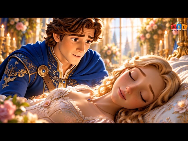 The Princess Fell Into a Magical Sleep! | Sleeping Beauty | Fairy Tale for kids