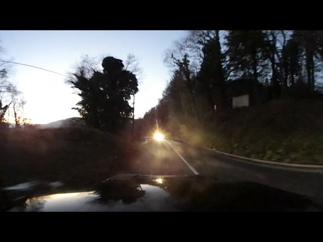 TGB 1000 & Access 650 riding on Mrzlica in the sunset samsung  VR360