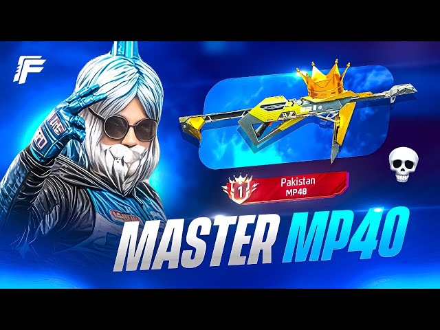 MP40 PERFECT RED-NUMBERS 100% WORKING TIPS AND TRICKS IN FREE FIRE 🤯 | MASTER GUN EP 06 🔥