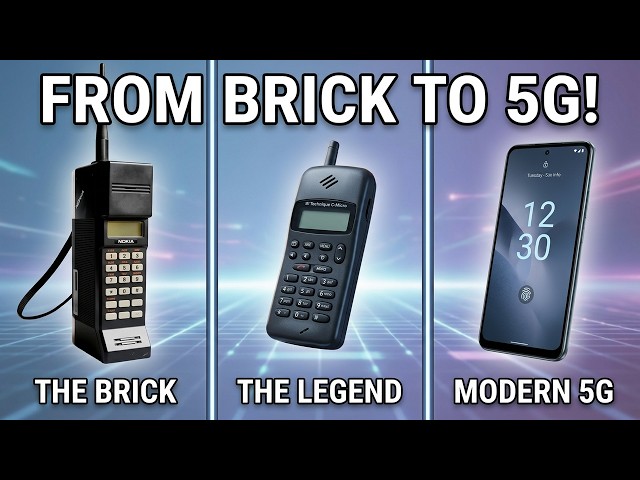 NOKIA PHONE's EVOLUTION (1982 - 2026)
