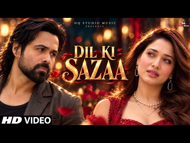 New Song 2026 | New Hindi Song | Dil Ki Sazaa | Emraan Hashmi | Tamanna Bhatia | New Song