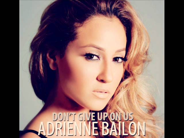 Adrienne Bailon - "Don´t Give Up On Us" (NEW Song - 2012)