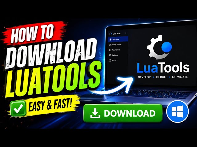 How to download Luatools Full tutorial Fast&Easy 