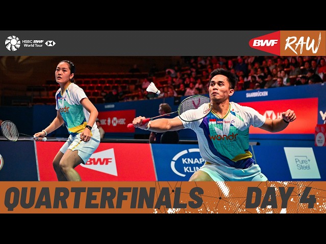 HYLO Open 2026 | Day 4 | Court 2 | Quarterfinals