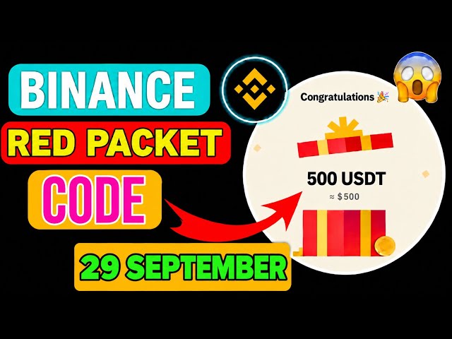 Binance Red Packet Code Today | Red Packet Code in Binance Today | Red Packet Code Today Binance