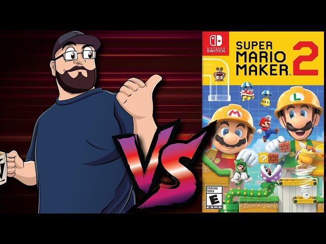 Johnny vs. Super Mario Maker 2