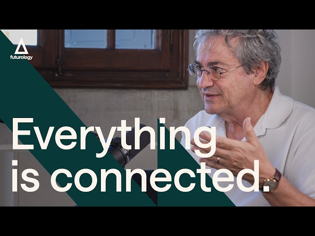 Carlo Rovelli: Love and Quantum Physics are the Same | The Futurology Podcast