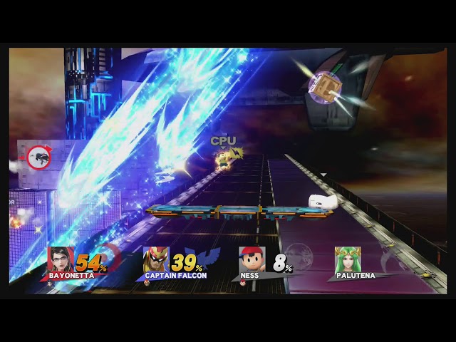 Ness . PK Starstorm . Final Smash . Super Smash Bros. Wii U 16.6.2018