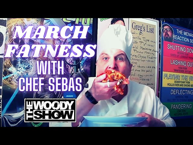 March FATNESS | Chef Sebas Edition