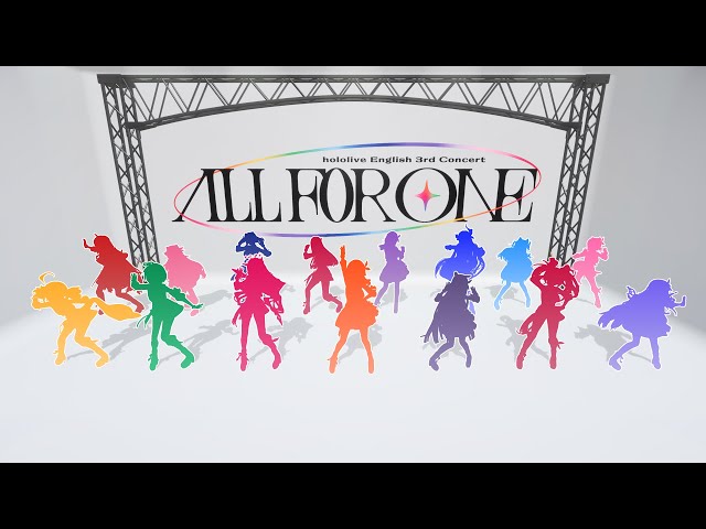【MV】All for One【hololive English Original Song】