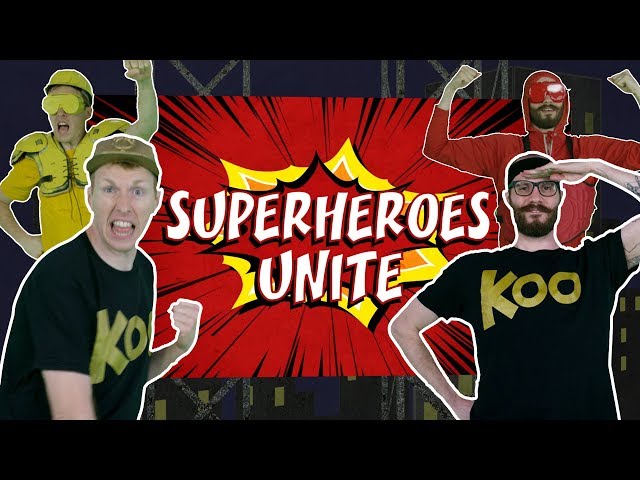 Superheroes Unite /// Dance-A-Long /// Koo Koo