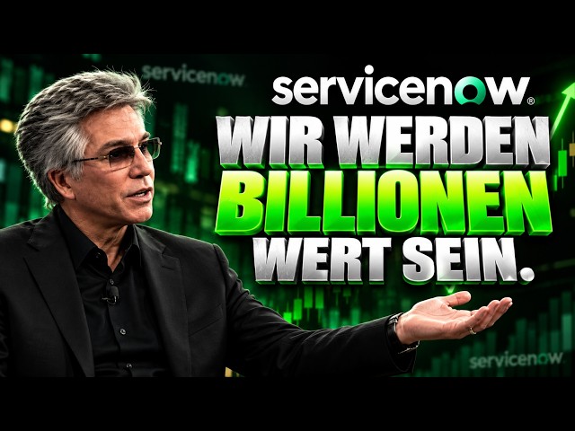 Die ServiceNow Aktie wird bald komplett durch die Decke gehen!