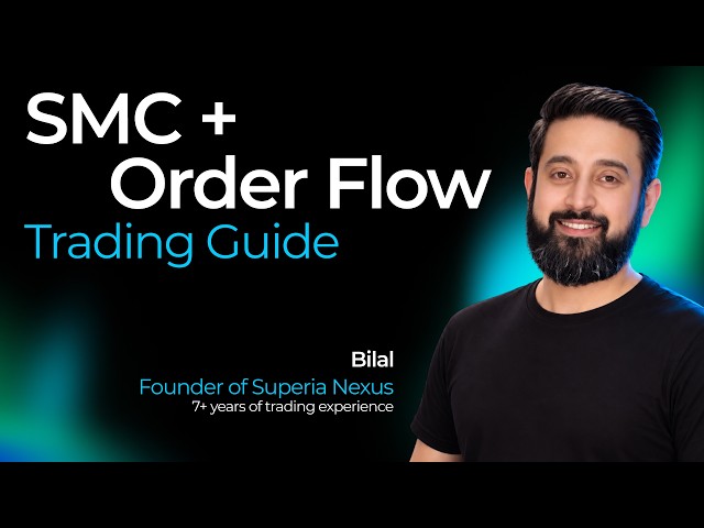 See the Market Like Smart Money: SMC & Order Flow Trading