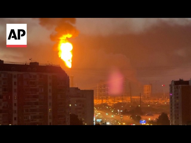 Moscow attacked by hundreds of drones, killing two people