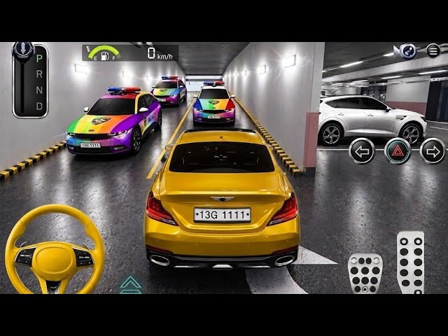 🚔 POLICE CARS NE MERI CAR KO GHERA! 😱🔥 | Epic Car Chase #driving #gameplay 