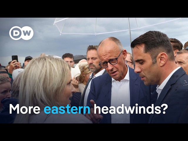 Is eastern Germany about to deal Merz another regional elections setback? | DW News