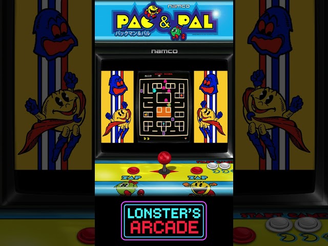 Why is this Pac-Man game so difficult? #pacman #arcade