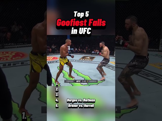 #goofy #fall #knockout #moments #ufc #mma #youtubeshorts
