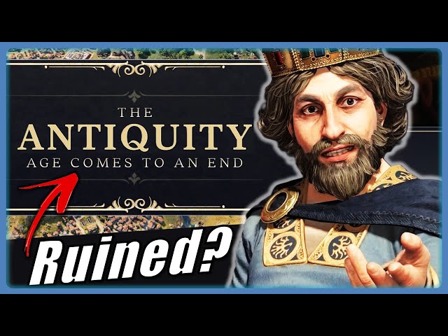 What is going on with Civ 7's Age Transitions?