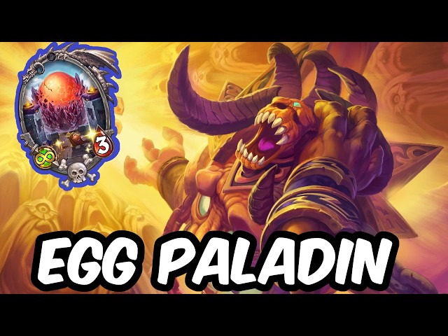 Is INFINITY Paladin the Most ILLEGAL Deck in Hearthstone? ⚔️