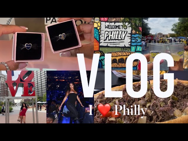 I Love Philly Sooooo Bad | Rod Wave Concert + I Wore My Chiefs Jersey to the Eagles Game