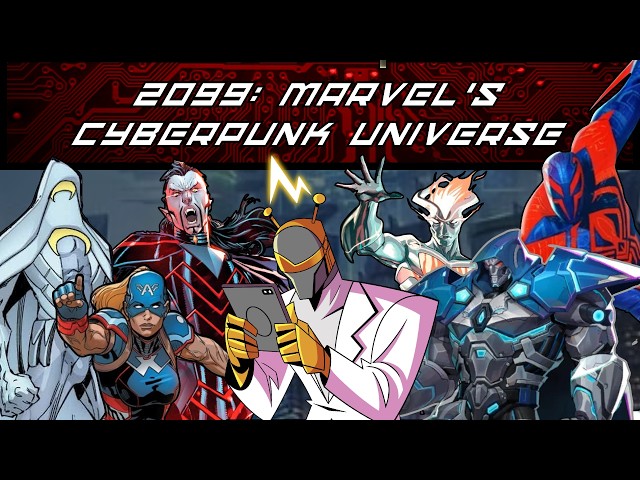 Marvel 2099: The Whole Shocking Thing