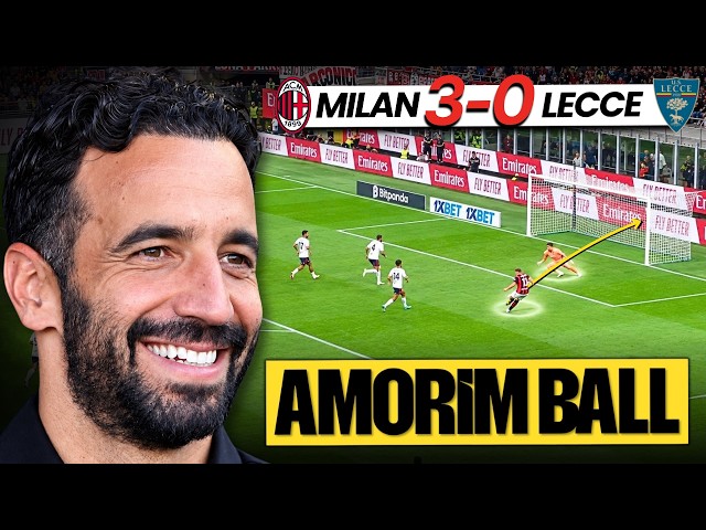 Milan Finally Look Like Amorim’s Team