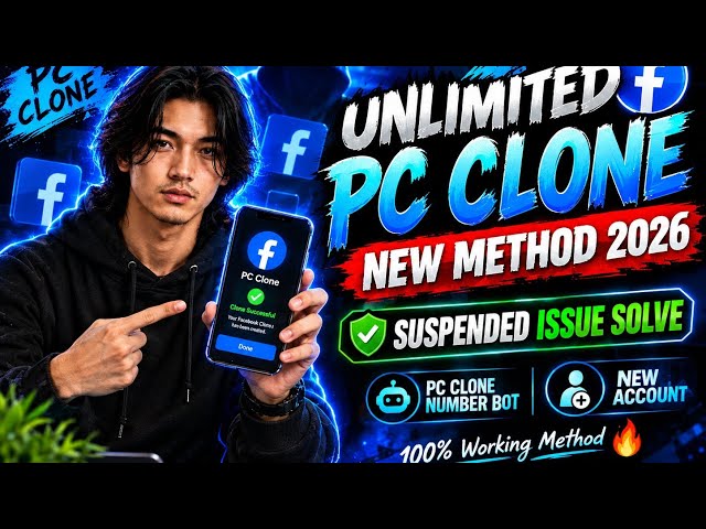 🔥 Unlimited PC Clone Method 2026 | New Update & Easy Setup 🚀