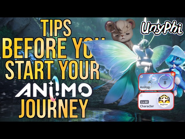 Aniimo - Don't Get Left Behind! - The Best Beginner Tips