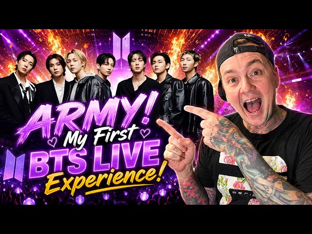 My First BTS Live Show Experience Was INSANE!