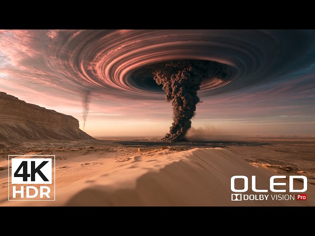 An Explosion of Beauty in Every Frame | 4K HDR Dolby Vision 60FPS